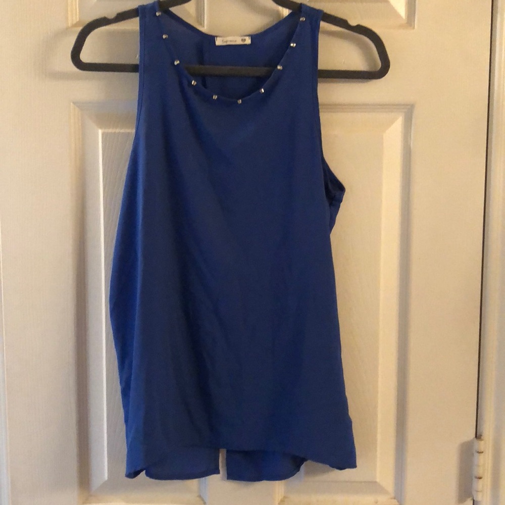 Blue blouse